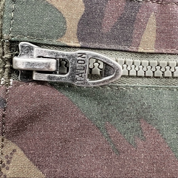 NWT Polo Men’s Large Ralph Lauren P-93 RLPC67 Camo Fleece Pullover Hi-Tech Olive - Picture 10 of 11